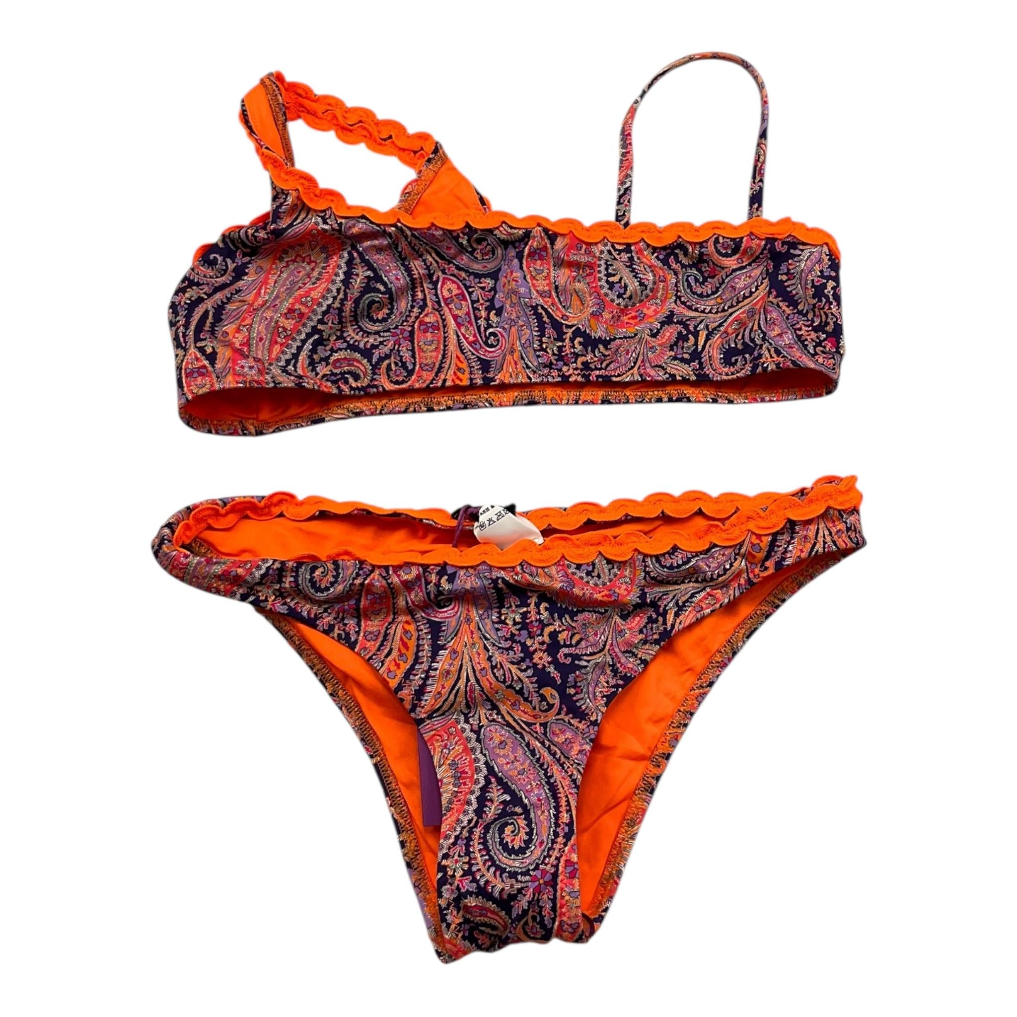 Saint Barth Costume 2 Pezzi Multifantasia per Bambina FELIX MULTICOLOR SAINT BARTH 