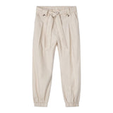 Mayoral Pantalone Tinta Unita con Elastico In Vita per Bambina 3556 BEIGE MAYORAL 