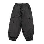 Marc Ellis Pantalone Tinta Unita con Elastico In Vita per Bambina JMJPT01241 NERO MARC ELLIS 