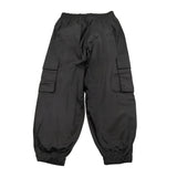 Marc Ellis Pantalone Tinta Unita con Elastico In Vita per Bambina JMJPT01241 NERO MARC ELLIS 