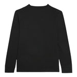 VANS shirt girocollo tinta unita con stampa logo Nero per Bambino VN000XOIY28 NERO VANS 