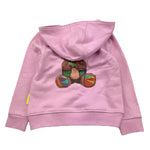 BARROW KIDS felpa tinta unita con cappuccio Rosa per Neonata F3BKUNHS131 ROSA BARROW KIDS 