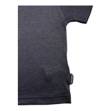 Yes London T-Shirt Girocollo Tinta Unita Nero Per Neonato