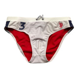 U.S. Polo Assn Costume Mutandina Tinta Unita Bianco Per Bambino