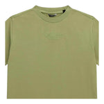 Guess T-Shirt Girocollo Tinta Unita con Stampa per Bambino L5RI36K8HM4 VERDE GUESS 