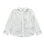 Paolo Pecora Camicia Tinta Unita con Bottoni per Bambino PP3907J BIANCO PAOLO PECORA 