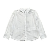 Paolo Pecora Camicia Tinta Unita con Bottoni per Bambino PP3907J BIANCO PAOLO PECORA 