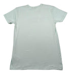 Refrigiwear T-Shirt Girocollo Tinta Unita Constampa per Bambino RW376 VERDE ACQUA REFRIGIWEAR 