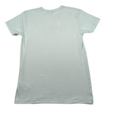 Refrigiwear T-Shirt Girocollo Tinta Unita Constampa per Bambino RW376 VERDE ACQUA REFRIGIWEAR 