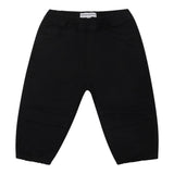 EMPORIO ARMANI pantalone tinta unita con elastico in vita Blu per Neonato 6DHJJ8 BLU EMPORIO ARMANI 