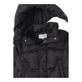 MAISON MARGIELA giubbino tinta unita con zip e cappuccio Nero per Bambino M606144 NERO MAISON MARGIELA 