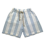 Babe & Tess Bermuda Tinta Unita con Fantasia A Righe per Bambino 24518022 BIANCO BABE & TESS 