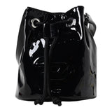 MAX&Co. borsa tinta unita in vernice Nero per Bambina J01930 NERO MAX&Co. 