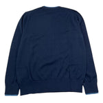 Sun68 Maglia Girocollo Tinta Unita per Bambino K35309S37 BLU SUN68 
