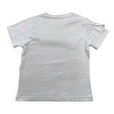 I'M BRIAN t-shirt girocollo tinta unita con taschino Bianco per Neonato TS3140J BIANCO I'M BRIAN 