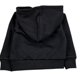 John Richmond Felpa con Zip E Cappuccio Tinta Unita per Neonato RIP26027FE NERO JOHN RICHMOND 