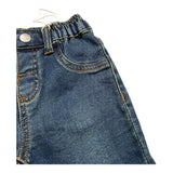 Y-CLU jeans tinta unita con elastico in vita Blu per Neonato BYN10701 BLU Y-CLU 