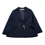 Vicolo Giacca tinta unita Glitterao Blu per Bambina 3141J1216 BLU VICOLO 