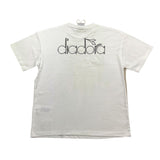 DIADORA t-shirt girocollo tinta unita stampa looney tunes Bianco per Bambino 502180949 BIANCO DIADORA 