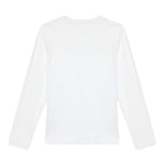 CALVIN KLEIN shirt girocollo tinta unita con stampa Bianco per Bambino IB0IB02166 BIANCO CALVIN KLEIN 