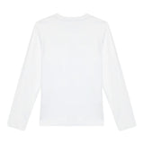 CALVIN KLEIN shirt girocollo tinta unita con stampa Bianco per Bambino IB0IB02166 BIANCO CALVIN KLEIN 