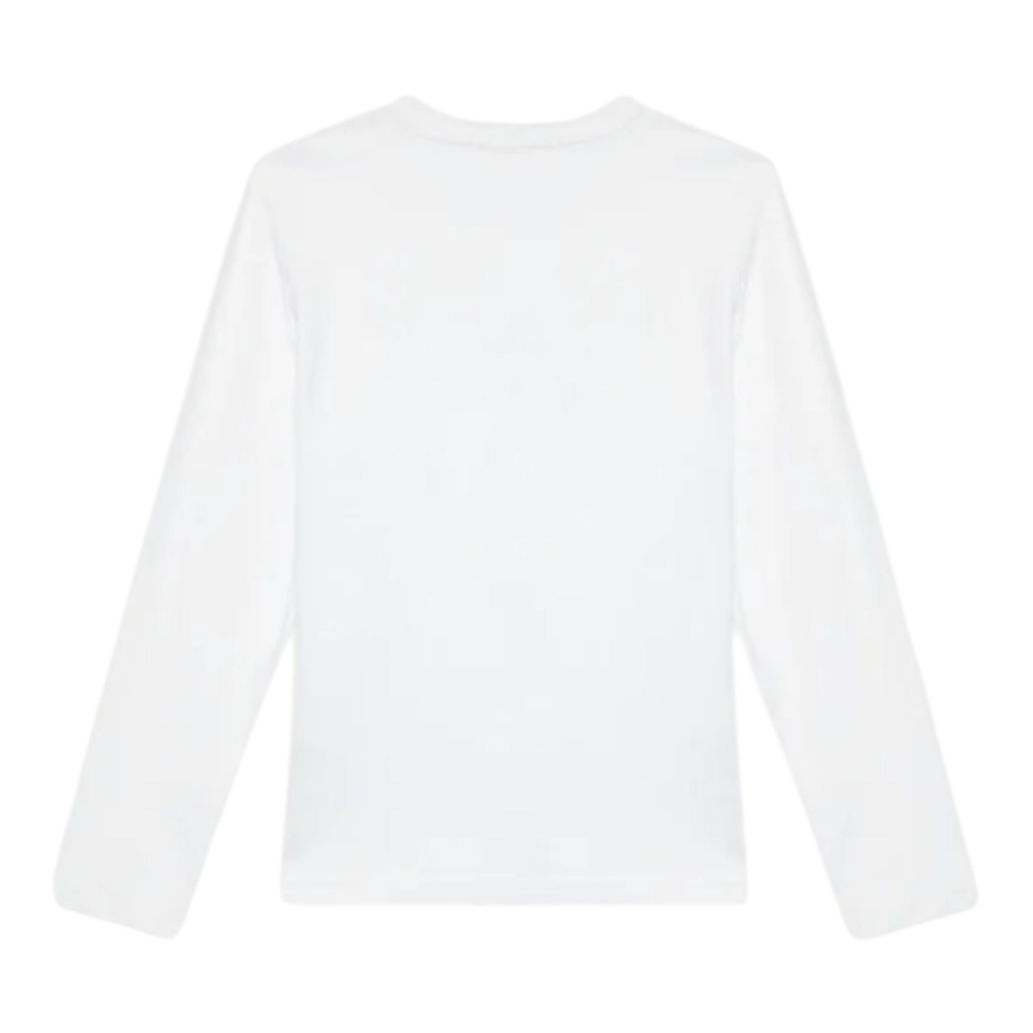 CALVIN KLEIN shirt girocollo tinta unita con stampa Bianco per Bambino IB0IB02166 BIANCO CALVIN KLEIN 