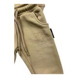 JOHN RICHMOND completo 2pz felpa-pantalone tinta unita con stampa Sabbia per Neonato RIA25005CF SABBIA JOHN RICHMOND 