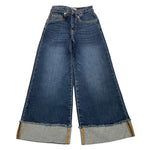 ICEBERG jeans tinta unita modello palazzo Blu per Bambina PTICE5353J BLU ICEBERG 