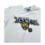 Iceberg Completo 2 Pezzi T-Shirt-Bermuda per Neonato CMBICE5102B BIANCO/ROSSO ICEBERG 