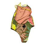 F**K Costume Intero Stampa Fantasia per Bambina FJ25G2D06MKX21X MULTICOLOR F**K 