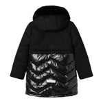 NAME IT cappotto tinta unita con zip e cappuccio Nero per Bambina 132333961 NERO NAME IT 