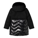 NAME IT cappotto tinta unita con zip e cappuccio Nero per Bambina 132333961 NERO NAME IT 