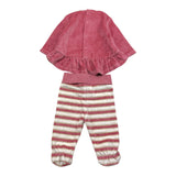 MAYORAL completo 2pz maglia-ghettina fantasia a righe Rosa per Neonata 2505 ROSA MAYORAL 