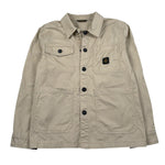 Refrigiwear Camicia Manica Lunga Tinta Unita per Bambino 135JRMJS25 BEIGE REFRIGIWEAR 