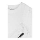 Marc Jacobs T-Shirt Tinta Unita Girocollo per Bambino W60449 BIANCO MARC JACOBS 