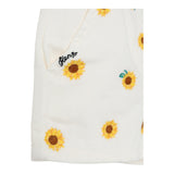 Kenzo Tutina Intera Tinta Unita con Fantasia Margherite per Neonata K61038 BIANCO KENZO 