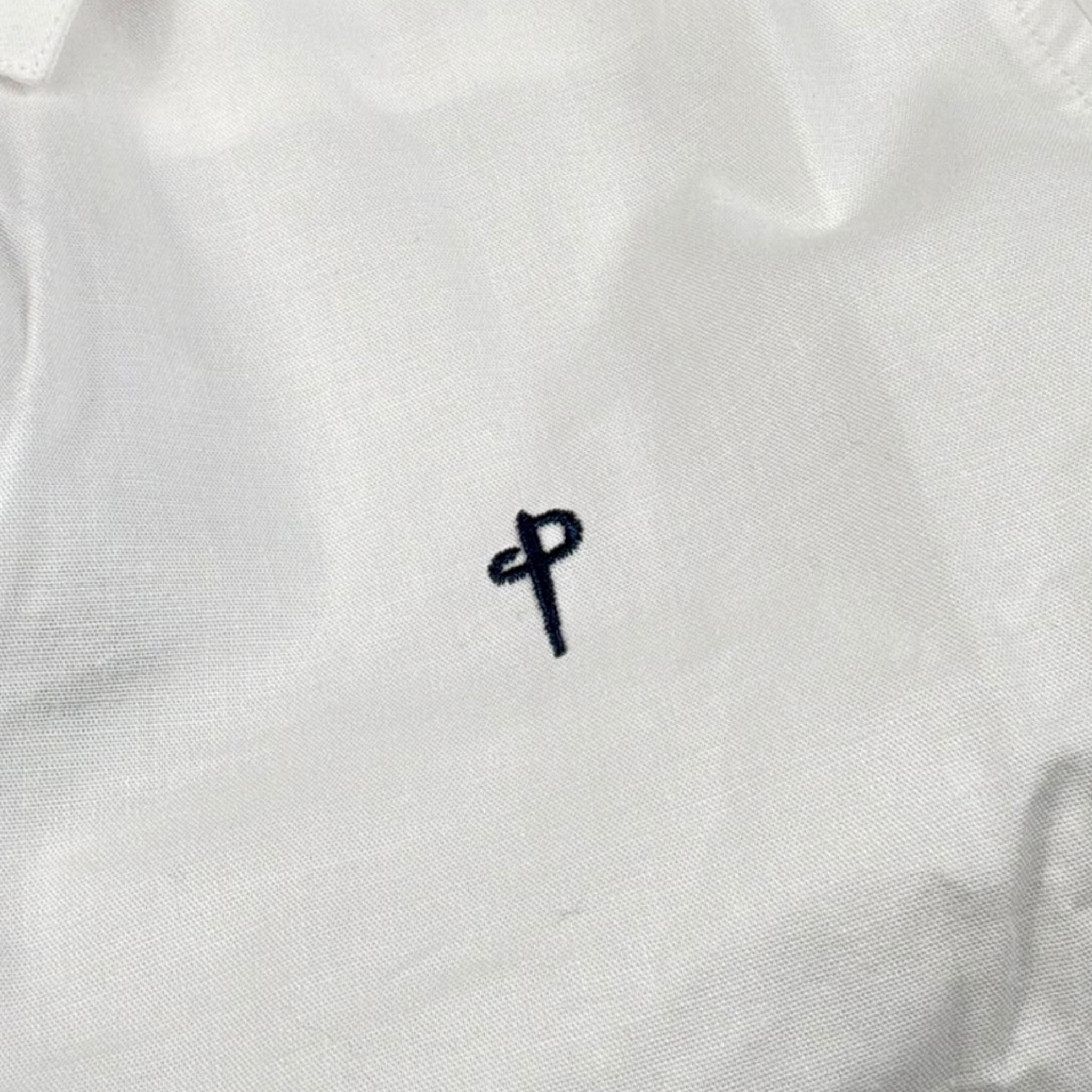 Cesare Paciotti Camicia Tinta Unita Manica Lunga per Bambino CMP4153J BIANCO CESARE PACIOTTI 