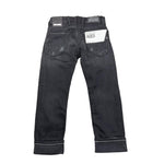 REPLAY jeans tinta unita con girovita regolabile Nero per Bambino SB9328 NERO REPLAY 