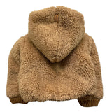 WEDOBLE felpa teddy tinta unita con cappuccio Beige per Neonato I2304308P BEIGE WEDOBLE 