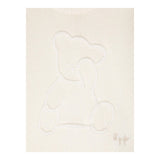 IL GUFO maglia tinta unita con ricami Panna per Neonato A24MA451EM109 PANNA IL GUFO 