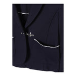 Fay Giacca Tinta Unita per Bambino FU2A84 BLU FAY 