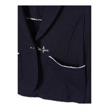 Fay Giacca Tinta Unita per Bambino FU2A84 BLU FAY 