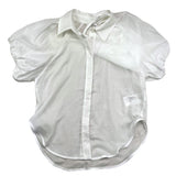 Lu Lu By Miss Grant Camicia Mezza Manica Tinta Unita Con Top Bianco Per Bambina