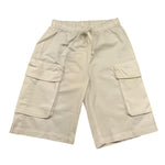 Zhoe & Tobiah Bermuda Tinta Unita con Elastico In Vita per Bambino J&P14M PANNA ZHOE & TOBIAH 