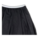 Naida Gonna Tinta Unita In Tulle per Bambina NAGO186 NERO NAIDA 