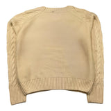 SARABANDA maglia girocollo tinta unita Avorio per Bambina 07732 AVORIO SARABANDA 