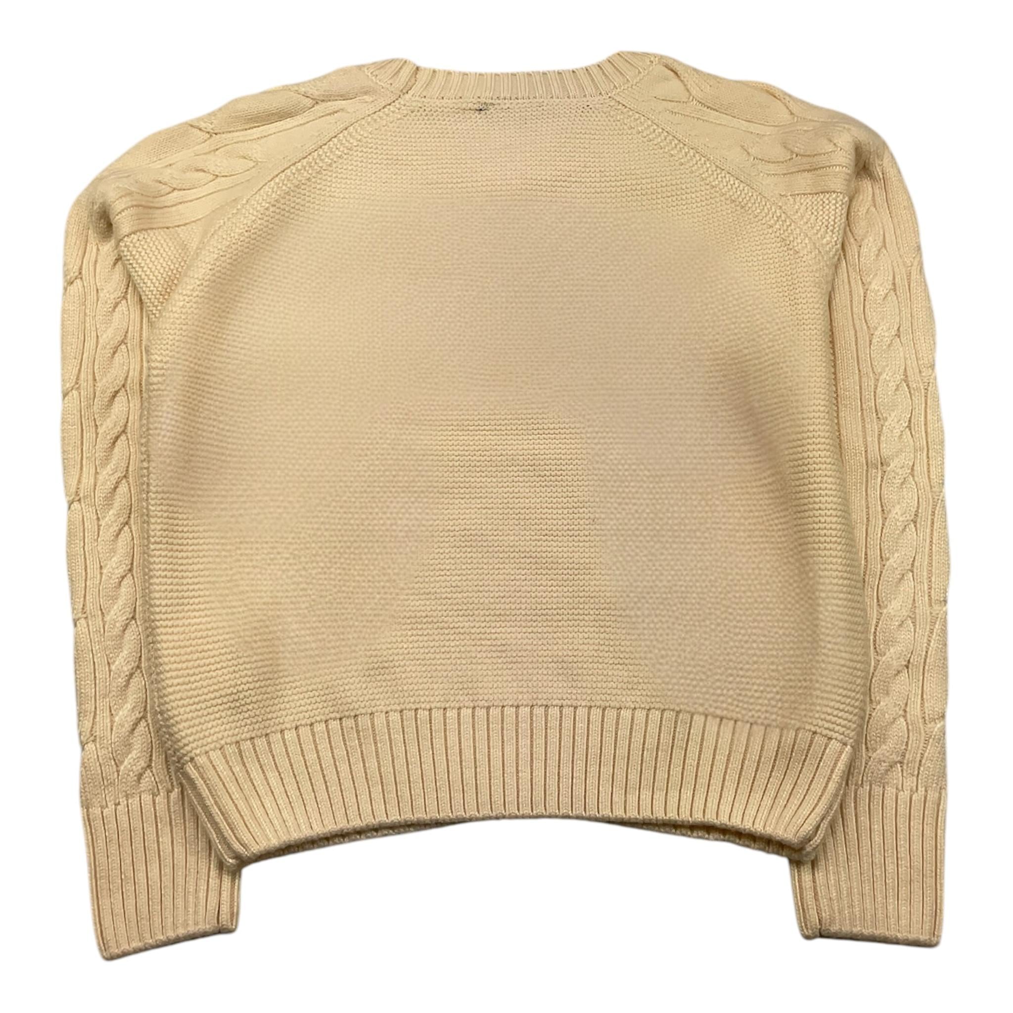 SARABANDA maglia girocollo tinta unita Avorio per Bambina 07732 AVORIO SARABANDA 