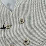 Emanuel Pris Gilet Tinta Unita con Microfantasia per Bambino EPC2088B BEIGE EMANUEL PRIS 