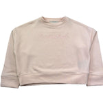Trussardi Felpa Chiusa Girocollo Tinta Unita con Stampa per Bambina TGP26002FE ROSA TRUSSARDI 