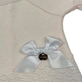 Juliana Completo 2 Pezzi T-Shirt In Maglia-Coulotte Rosa per Neonata J553 ROSA JULIANA 